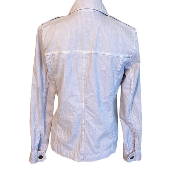 GAP Women's Light Purple Utility Jacket Size S - Picture 3 of 6